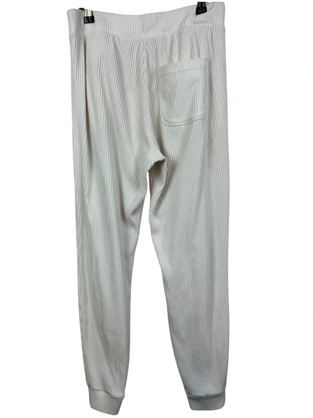 ALO Yoga Muse Sweatpants in Ivory sz M